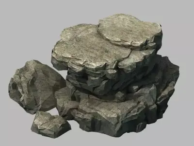Wild - rock 1103 3D model