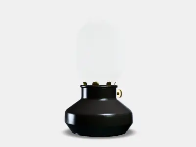 TARNABY Table lamp 3 Low-poly 3D model