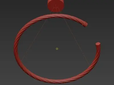 Mico 1000 Pendant 3D model