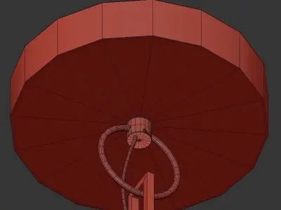 Frozen Cascade 13 3D model