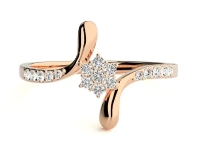 Ring - 73 3D print model