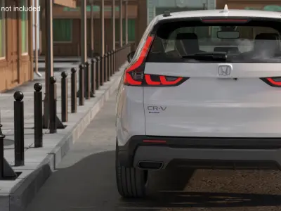  2025 Honda CR-V White 