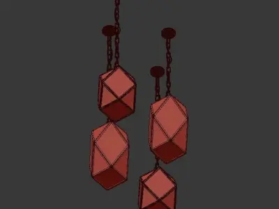 Rombius Pendant 3D model