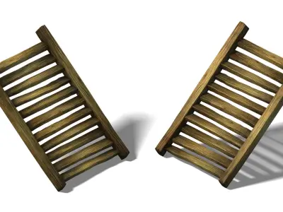 Disney - Stairs 06 3D model
