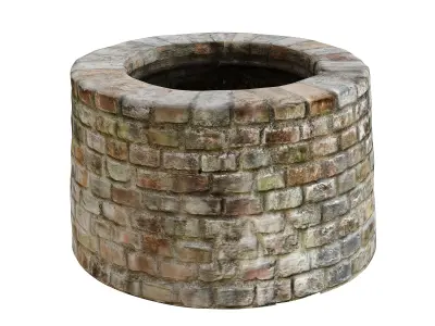 Water Well 3D model 10