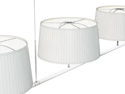 Pendant Lamp 20 - Sistema Gran Fonda 3D model