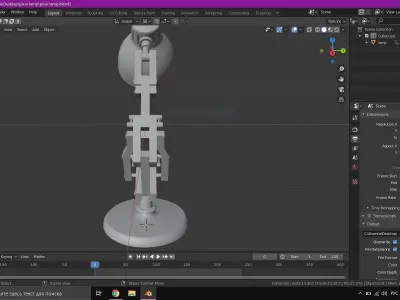 Pixar Lamp 3D model