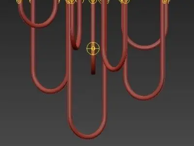 Luminaire Bouroullec Awesome 3D model