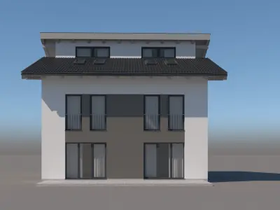 Generic Residential Building 003 3D model