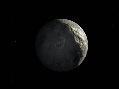 Eris Fictional Low-poly 3D model