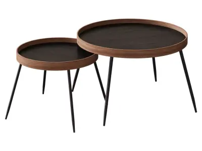 COFFEE TABLE WOODSTER CATTELAN ITALIA STYLE 3D model