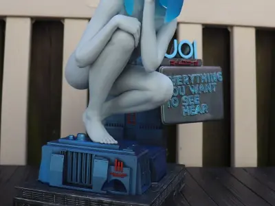 Joi - Blade Runner 2049 3D print model