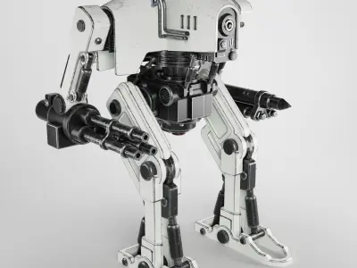 robot-Defender-21 3D model