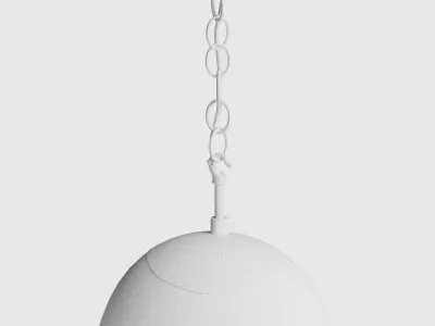 Olga Pendant Soho Home 3d model 3D model