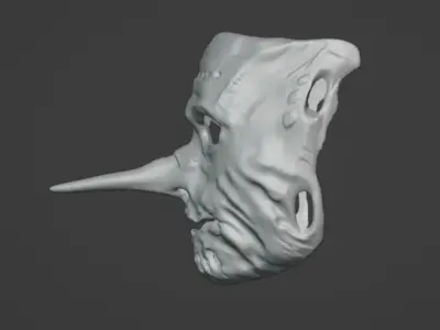 SLIPKNOT MASK  3D print model