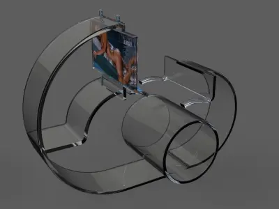 Gaming chair Free 3D model