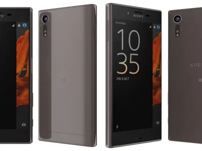 Sony Xperia XZ 3D model