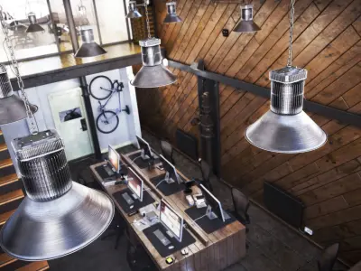 Archmodels vol 158 - interior lighting models 3D model