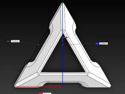 Rubiks Cube Base Support Free 3D print model