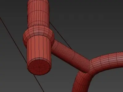 Mariposa II 69D Chandelier 3D model