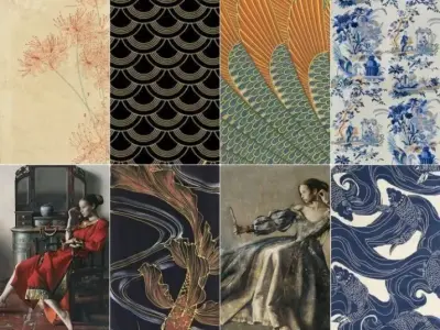  Indochine Artworks Textures HQ Collection Texture