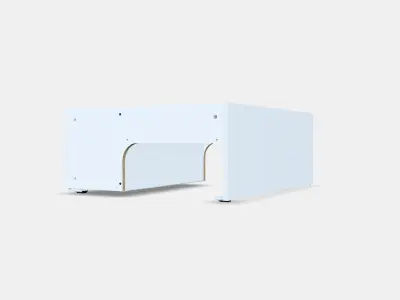 METOD Wall cb frm f b-in extractor hood 2 Low-poly 3D model