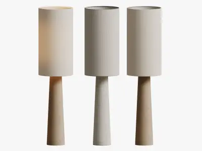Floor lamp Aria 3D model