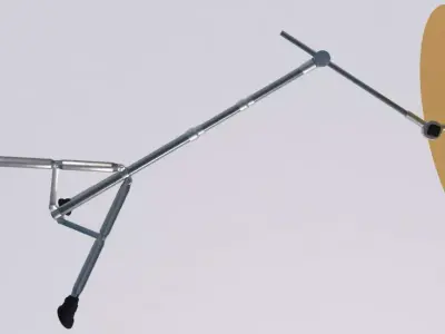 Ride Cymbal 3D model