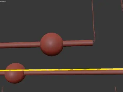 Orion Light 3D model