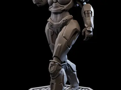  CyberJagg05 for 3d Print 3D print model