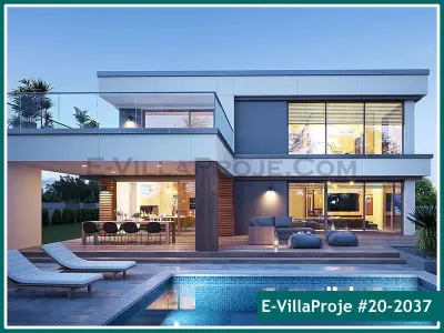 Modern Villa-Villa Exernium 3D model