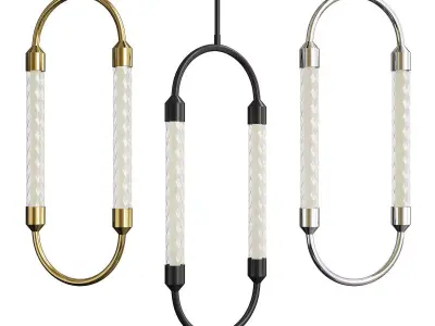 Delsey LED Mini Pendant Light Low-poly 3D model