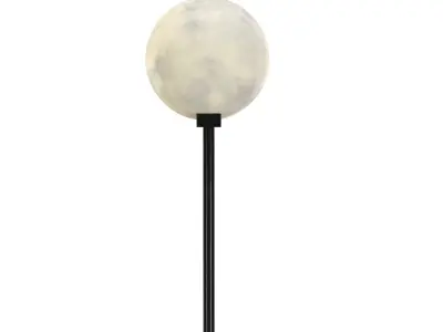  Floor Lamp Pavillon 3D model