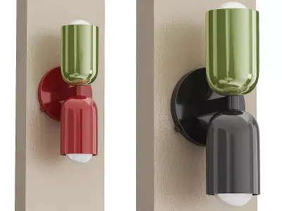  Up Down Wall Sconce 3D model