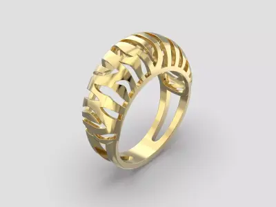 R 162 a Ring wide 3D print model