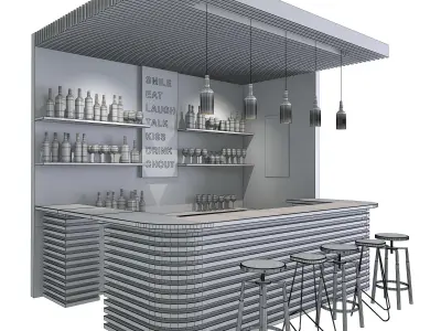 Loft Bar Collection 10 3D model