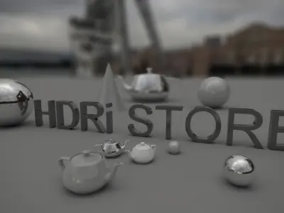 Mine02 HDRi 3D model