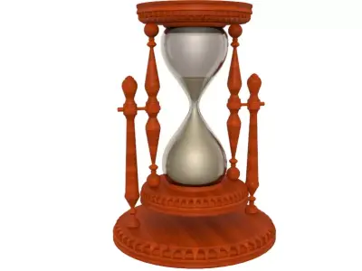 Hourglass collection 3D model