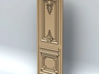 Door 001 3D model