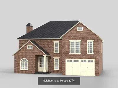 British House Design Collection 11-20 Pack T4