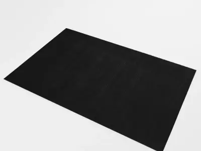 carpet trc-dune-black 3D model