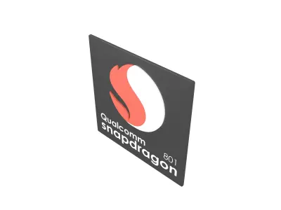 Qualcomm Cpu 801 v1 001 3D model