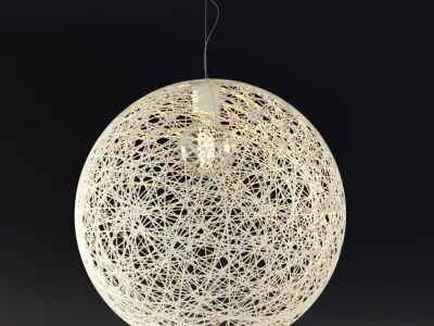 Ceiling lamp-tangle 3D model