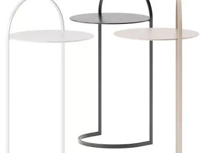 ALCA Side Table by WENTZ 3D model