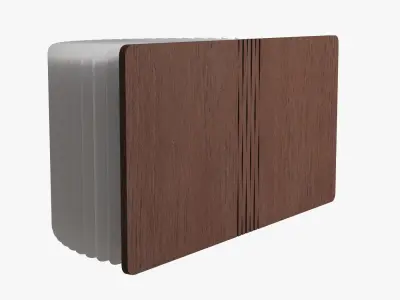 Night light Book 3D model
