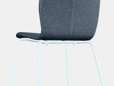 KARLPETTER Chair 5 Low-poly 3D model