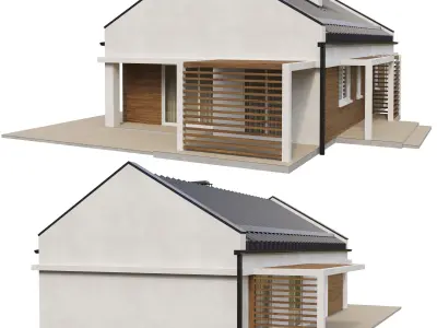 Urban House Vol 6 3D model