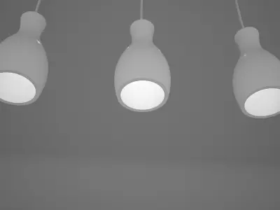 luster 3d model CHEAP PRICE only 2 dollars 3D model