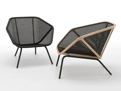 Colony Armchair 3D model