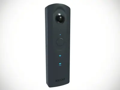 Ricoh Theta 3D model
